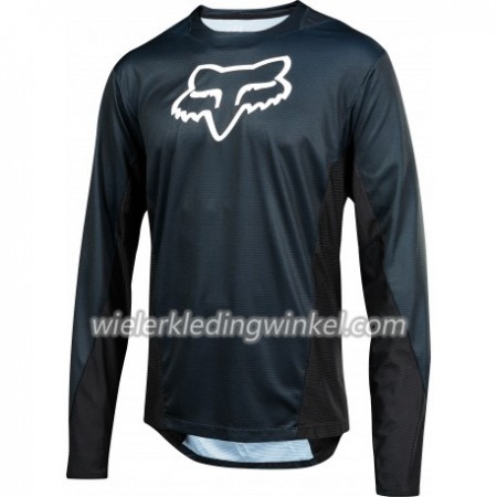 MTB/Motocross Shirt Lange Mouw Fox Racing Demo Camo Burn N002